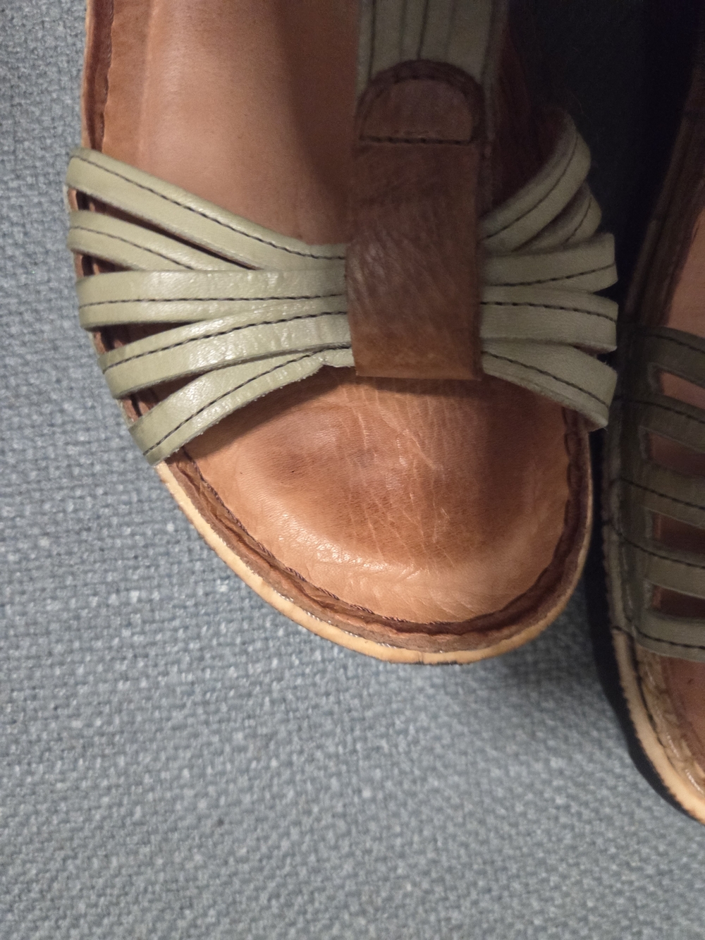 Spring Step Kasba Leather Sandal - Picture 11 of 13